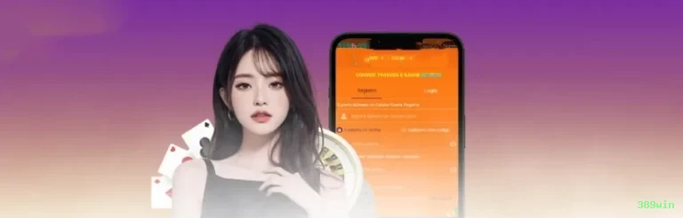 Baixar app da 389win gratuitamente