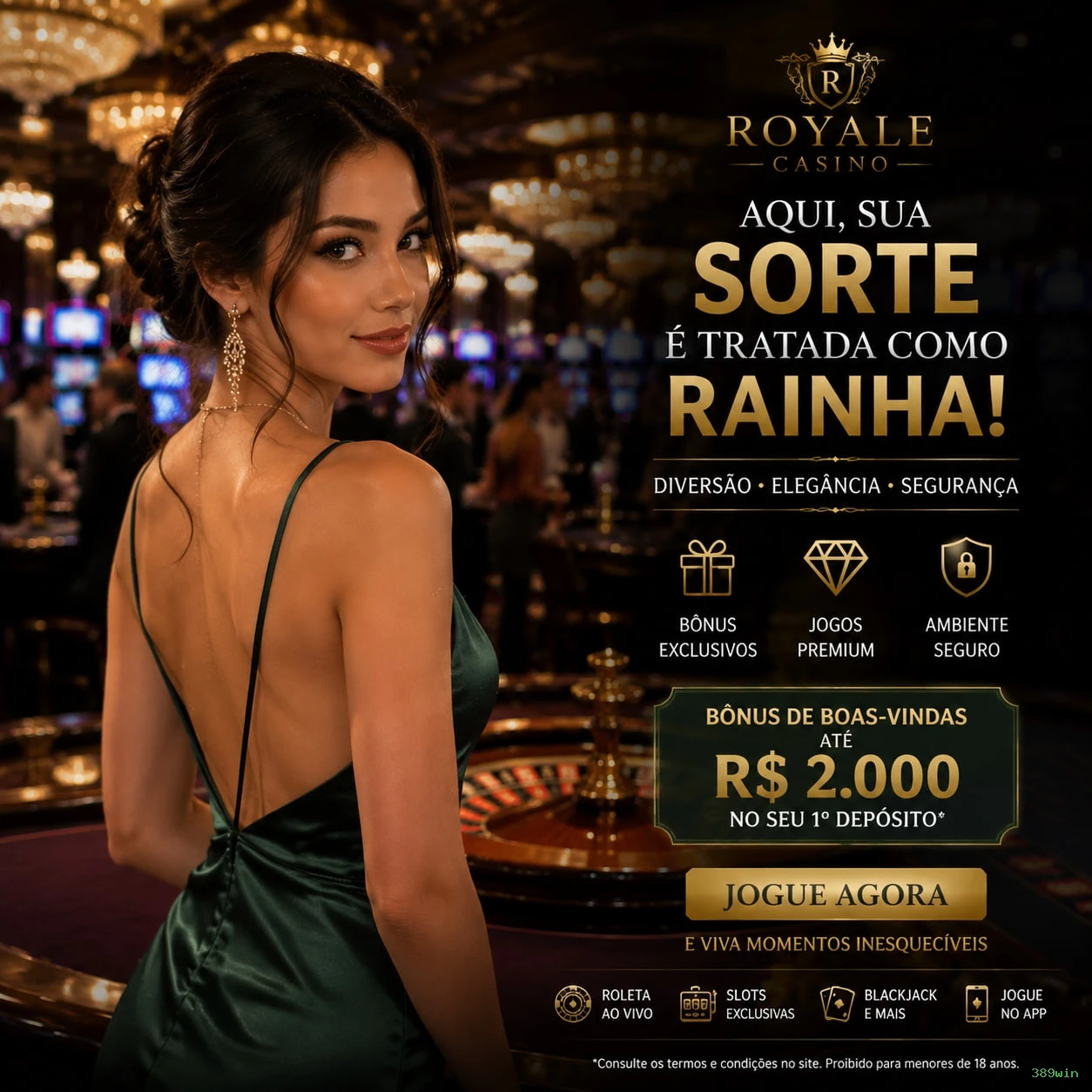 Como instalar o app da 389win